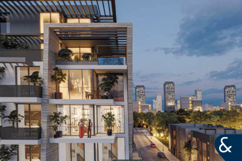 Apartman u BEVERLY RESIDENCE 2 u gradu Jumeirah Village Circle, Dubai, UAE 1 spavaća soba, 73 m2 Br. 685317 - Slika 2