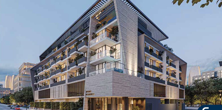 דירה ב Jumeirah Village Circle, Dubai, איחוד האמירויות 1 חדר שינה, 73 מ"ר מספר 685317