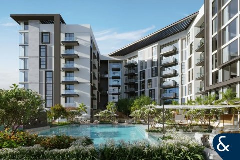 Byt v ARBOR VIEW v Arjan, Dubai, SAE 1 pokoj, 48 m² Č.: 685314