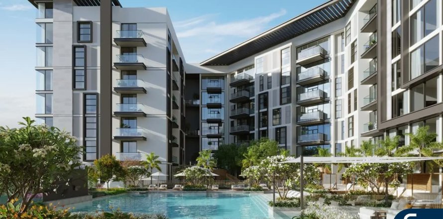 Apartment i Arjan, Dubai, UAE 1 værelse, 48 kvm № 685314