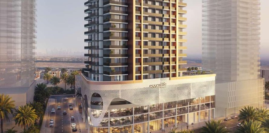 Квартира в Jumeirah Village Triangle, Дубай, ОАЕ 1 кімната, 44.97м2 № 752882