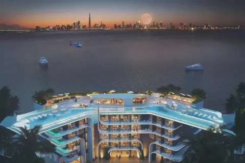 Appartement in The World Islands, Dubai, VAE 1 kamer, 56.16 vr.m. nr 752883