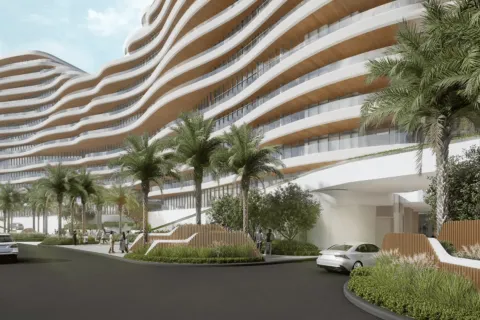 Apartament de vânzare în Al Marjan Island, Ras Al Khaimah, EAU 1 dormitor, 82.14 mp.  №752881 - poză 3