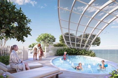 Apartament de vânzare în Al Marjan Island, Ras Al Khaimah, EAU 1 dormitor, 82.14 mp.  №752881 - poză 7