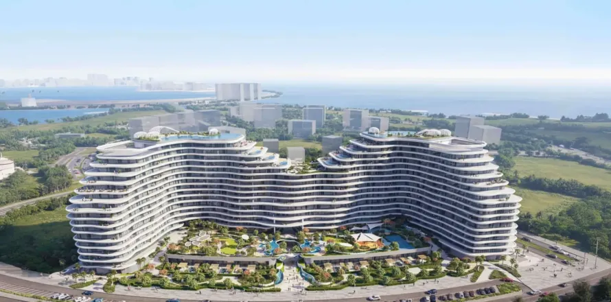 Apartament în Al Marjan Island, Ras Al Khaimah, EAU 1 dormitor, 82.14 mp.  №752881