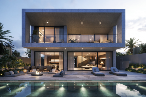 Villa till försäljning i Dubai, UAE 5 sovrum, 468 kvm Nr. 569160 - fotografi 6