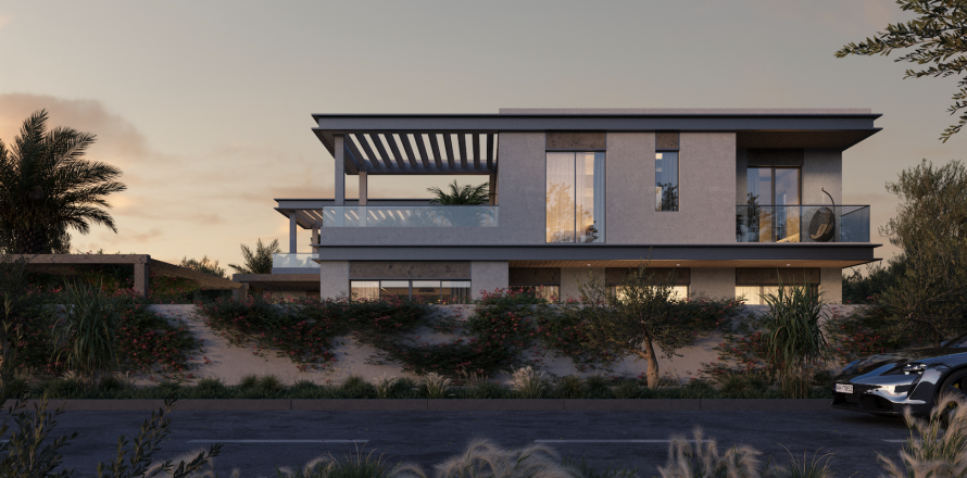 Villa asukohaga Dubai, AÜE: 6 magamistoaga, 782 m² Nr 568960