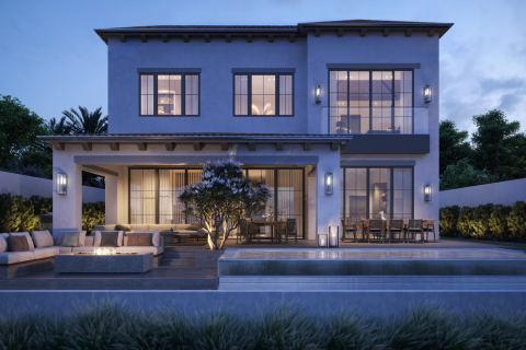 Vila v Dubai, SAE 4 ložnice, 437 m² Č.: 568959 - fotografie 4