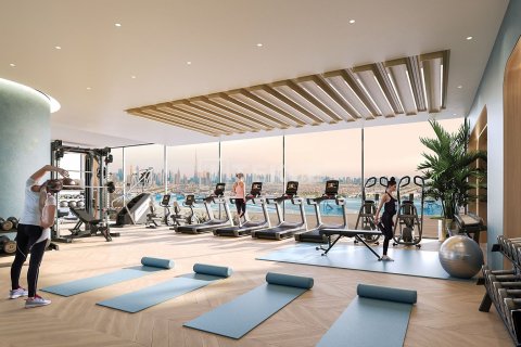 Byt v Dubai Silicon Oasis, SAE 1 pokoj, 35 m² Č.: 578414 - fotografie 13