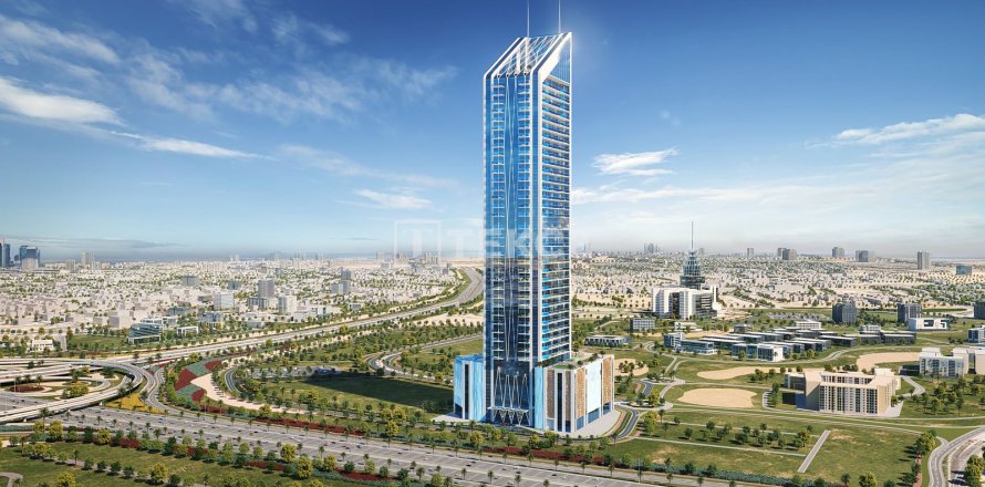 Byt v Dubai Silicon Oasis, SAE 1 pokoj, 35 m² Č.: 578414