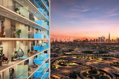 Byt v Dubai Silicon Oasis, SAE 1 pokoj, 35 m² Č.: 578414 - fotografie 3