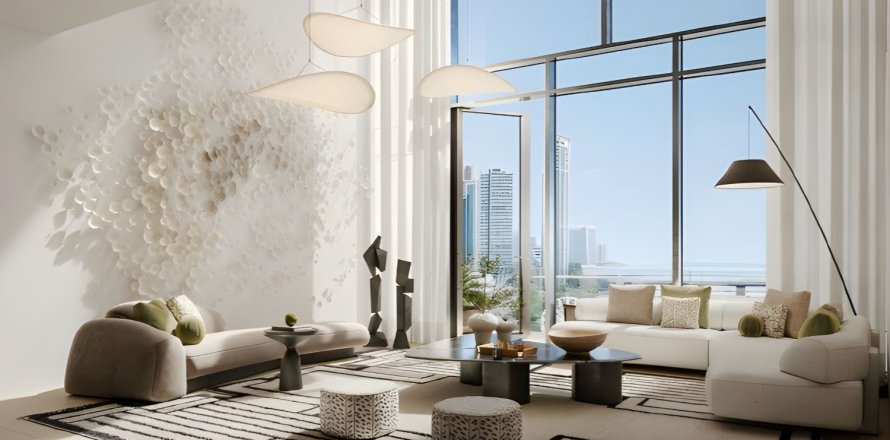 דירה ב Al Maryah Island, Abu Dhabi, איחוד האמירויות 3 חדרי שינה, 215.81 מ"ר מספר 748998