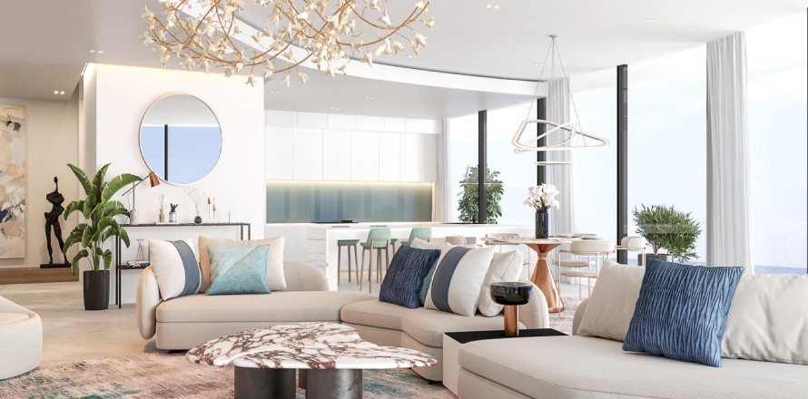 Apartment i Yas Island, Abu Dhabi, UAE 3 soveværelser, 235.97 kvm № 748997