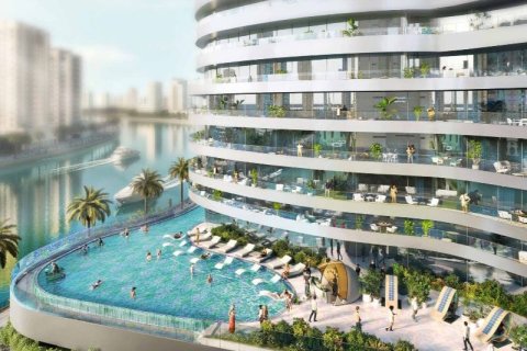 Пәтер Бизнес-Бэй, Дубай, БАӘ-да 1 жатын бөлме, 110 м² № 693747 - фото 7