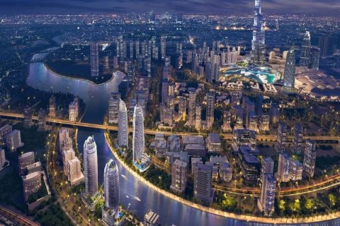 Пәтер Бизнес-Бэй, Дубай, БАӘ-да 1 жатын бөлме, 110 м² № 693747 - фото 2