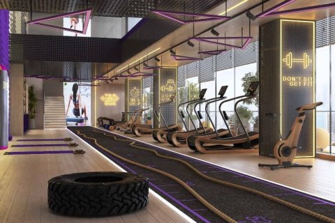 Пәтер Бизнес-Бэй, Дубай, БАӘ-да 1 жатын бөлме, 110 м² № 693747 - фото 8