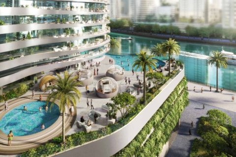 Пәтер Бизнес-Бэй, Дубай, БАӘ-да 1 жатын бөлме, 110 м² № 693747 - фото 11