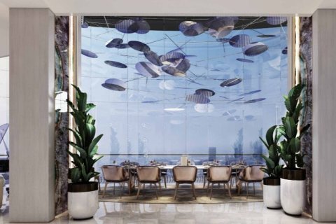 Пәтер Бизнес-Бэй, Дубай, БАӘ-да 1 жатын бөлме, 110 м² № 693747 - фото 12