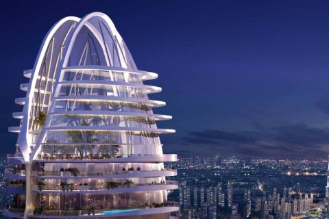 Apartman u gradu Business Bay, Dubai, UAE 1 spavaća soba, 110 m2 Br. 693747