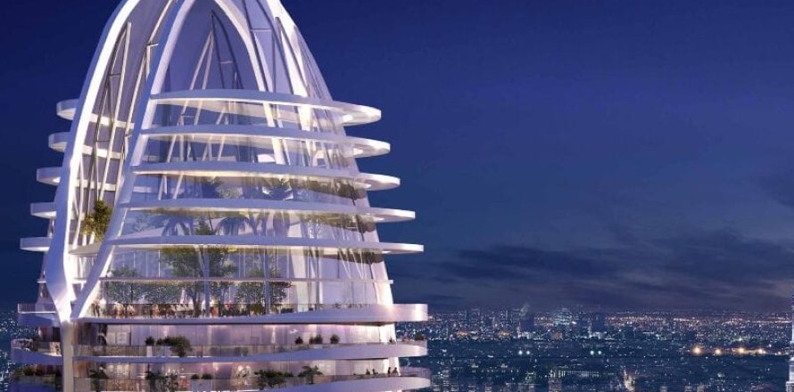 Пәтер Бизнес-Бэй, Дубай, БАӘ-да 1 жатын бөлме, 110 м² № 693747