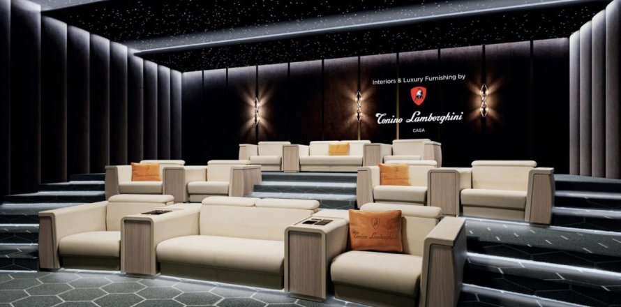 Appartamento a Maritime City, Dubai, EAU 2 camere da letto, 119 mq. № 693750