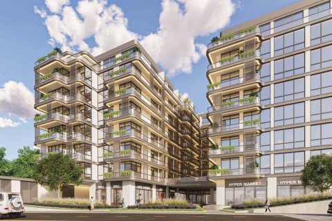 Ensemble immobilier OLIVIA RESIDENCES à Green Community, Dubai, EAU № 348651