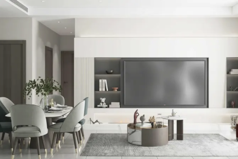 Apartment sa Al Furjan, Dubai, UAE 3 silid-tulugan, 138.68 sq.m. № 749086 - larawan 4