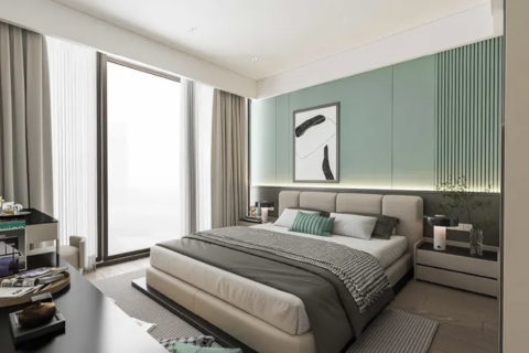 Apartament în Al Furjan, Dubai, EAU 3 dormitoare, 138.68 mp. №749086