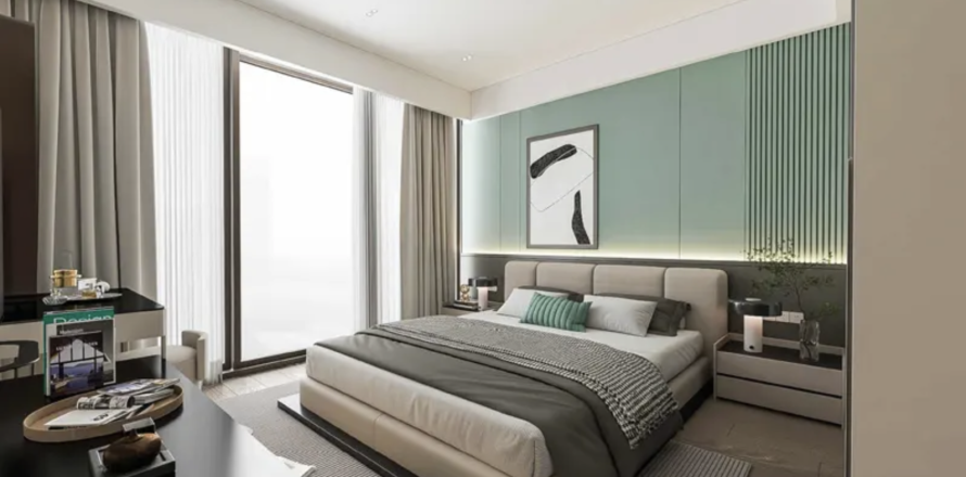 Apartment sa Al Furjan, Dubai, UAE 3 silid-tulugan, 138.68 sq.m. № 749086