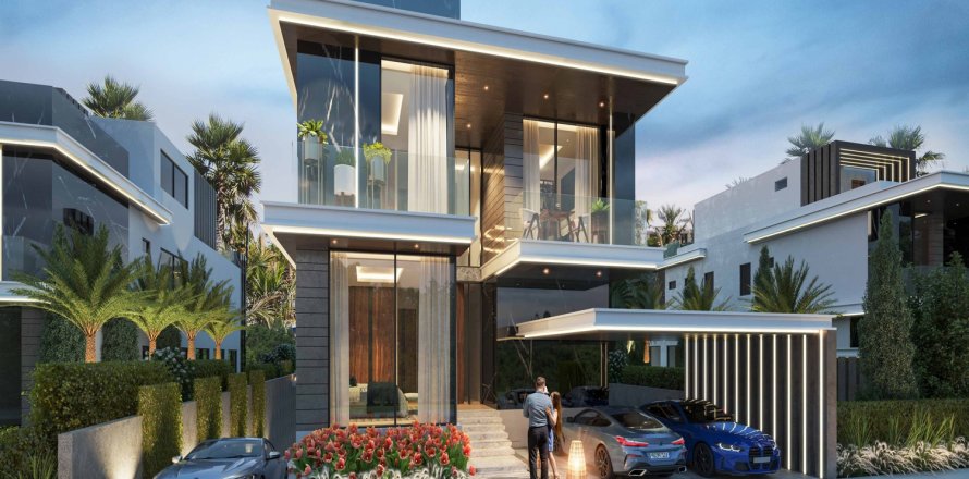 Damac Lagoons, Dubai, BAE’de villa 7 yatak odası, 772.67 m&sup2; No 749085