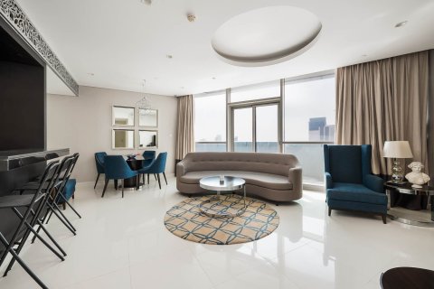 Hotelski apartman u Downtown Dubai (Downtown Burj Dubai), Dubai, UAE 132.5 m2, 2 spavaćih soba Br. 749082