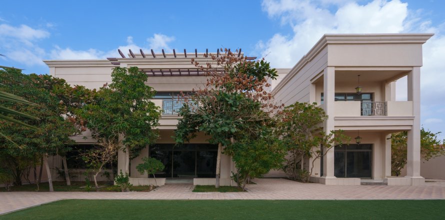 Vila di Shakhbout City, Abu Dhabi, UEA 6 kamar tidur, 1393.45 m2 nomor 749084