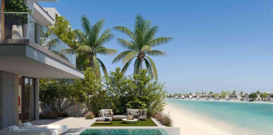 Villa i Dubai, UAE 6 sovrum, 732 kvm Nr. 696340