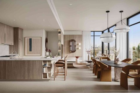 Apartament na sprzedaż w Dubai, ZEA 1 sypialnia, 63 mkw., nr 696337 - zdjęcie 2