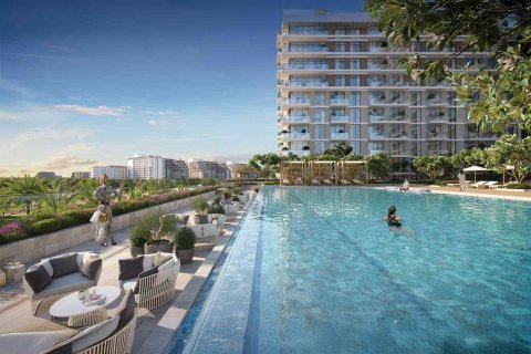 Apartament na sprzedaż w Dubai, ZEA 1 sypialnia, 63 mkw., nr 696337 - zdjęcie 5