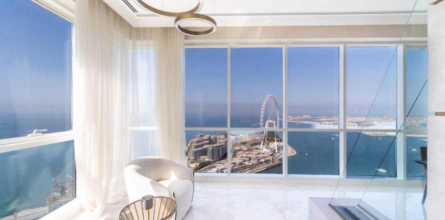Apartament w Dubai Marina, Dubai, ZEA 5 sypialnie, 567 mkw. nr 696336