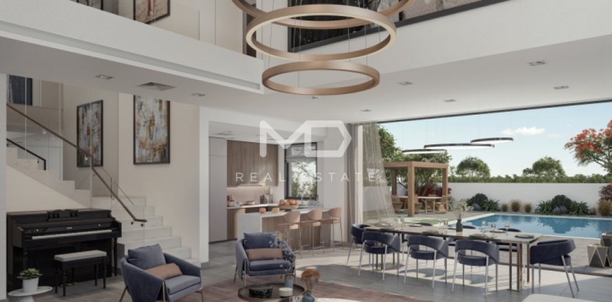 Řadový dům na Yas Island, Abu Dhabi, SAE 4 ložnice, 314.8 m² Č.: 554986
