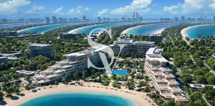 آپارتمان در Palm Jebel Ali، Dubai ، امارات متحده عربی 1 خوابه ، 69 متر مربع.  شماره 657327