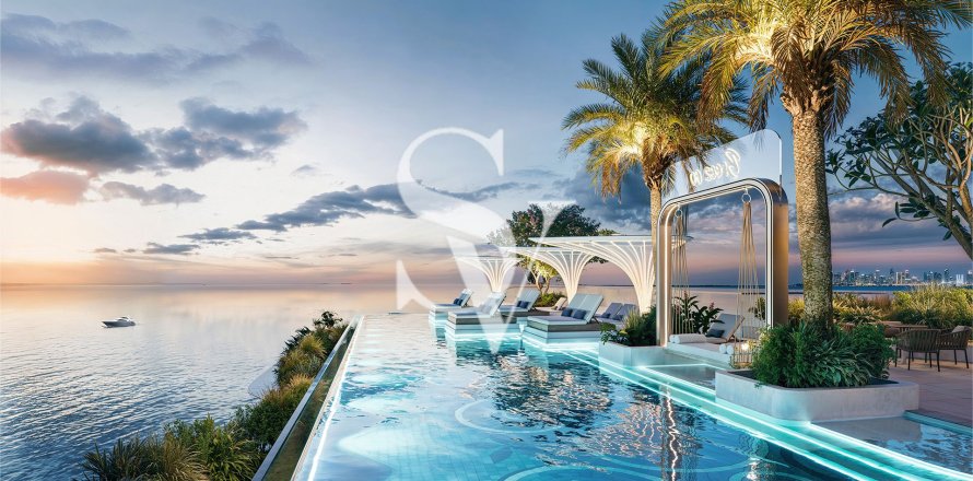 Квартира в Maritime City, Дубай, ОАЭ 37м2 № 657323