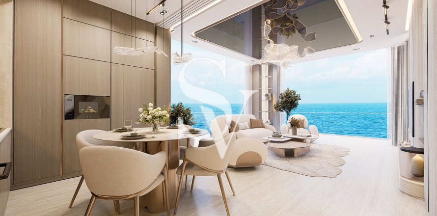 Apartament në Maritime City, Dubai, Emiratet e Bashkuara Arabe 1 dhomë gjumi, 56 m2. № 657322