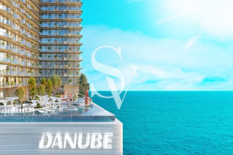 Apartament në Maritime City, Dubai, Emiratet e Bashkuara Arabe 1 dhomë gjumi, 56 m2. № 657322 - Foto 12