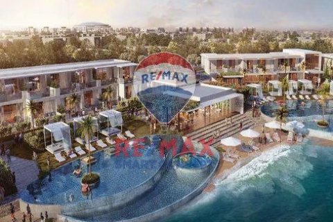 Řadový dům v Abu Dhabi, SAE 3 ložnice, 368.2 m² Č.: 573773 - fotografie 1