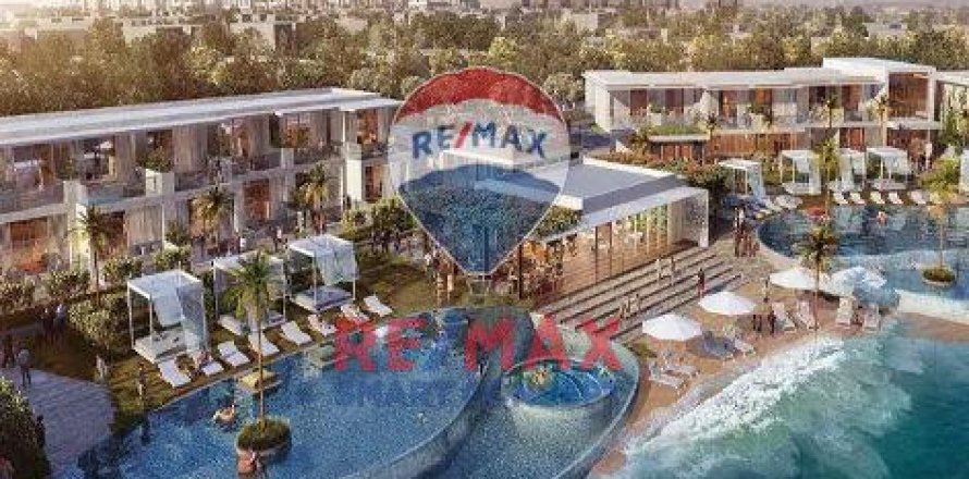 Řadový dům v Abu Dhabi, SAE 3 ložnice, 368.2 m² Č.: 573773