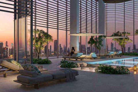 Penthouse në Artistry Residences në Dubai Design District, Emiratet e Bashkuara Arabe 4 dhoma gjumi, 431.0 m2. № 689560 - Foto 9