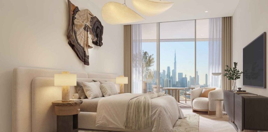 Penthouse në Artistry Residences në Dubai Design District, Emiratet e Bashkuara Arabe 4 dhoma gjumi, 431 m2. № 689560
