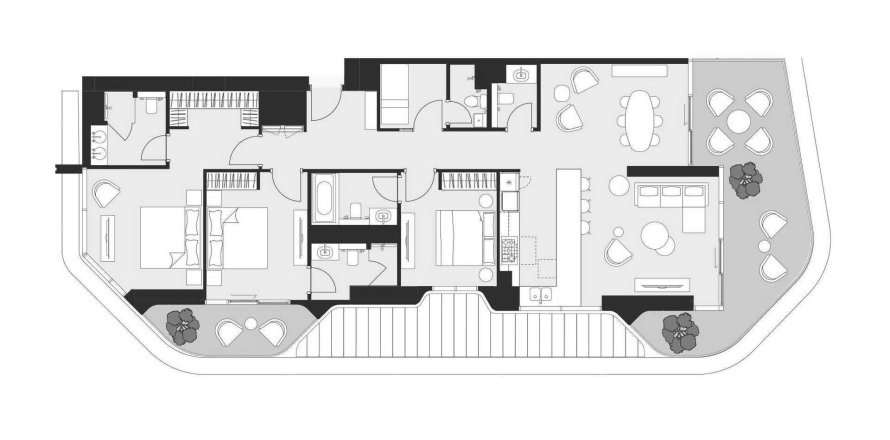 Apartman u Artistry Residences u gradu Dubai Design District, UAE 3 spavaće sobe, 182 m2 Br. 689559
