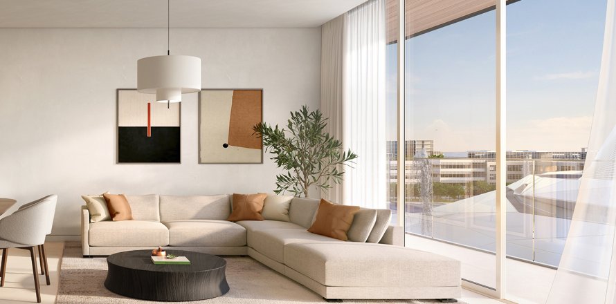 Appartamento a Saadiyat Island, Abu Dhabi, EAU 1 camera da letto, 62 mq. № 716211