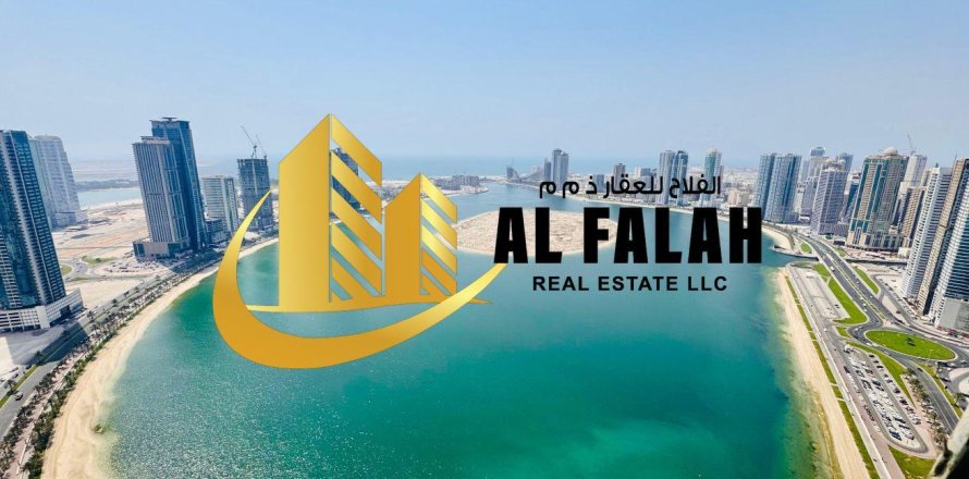 Propriété commerciale à Al Mamzar - Sharjah, Sharjah, EAU: 929 m2 № 645438