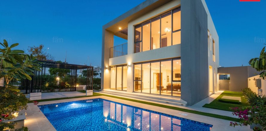 Вілла в Дубай Хилс Эстейт, ОАЕ 4 спальні, 450.1м2 № 686163