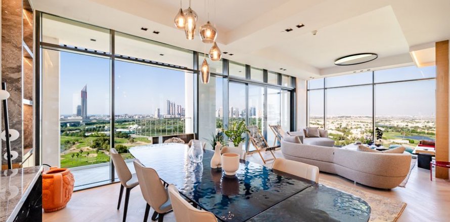 Apartament në The Hills, Dubai, Emiratet e Bashkuara Arabe 3 dhoma gjumi, 235.045 m2. № 583937